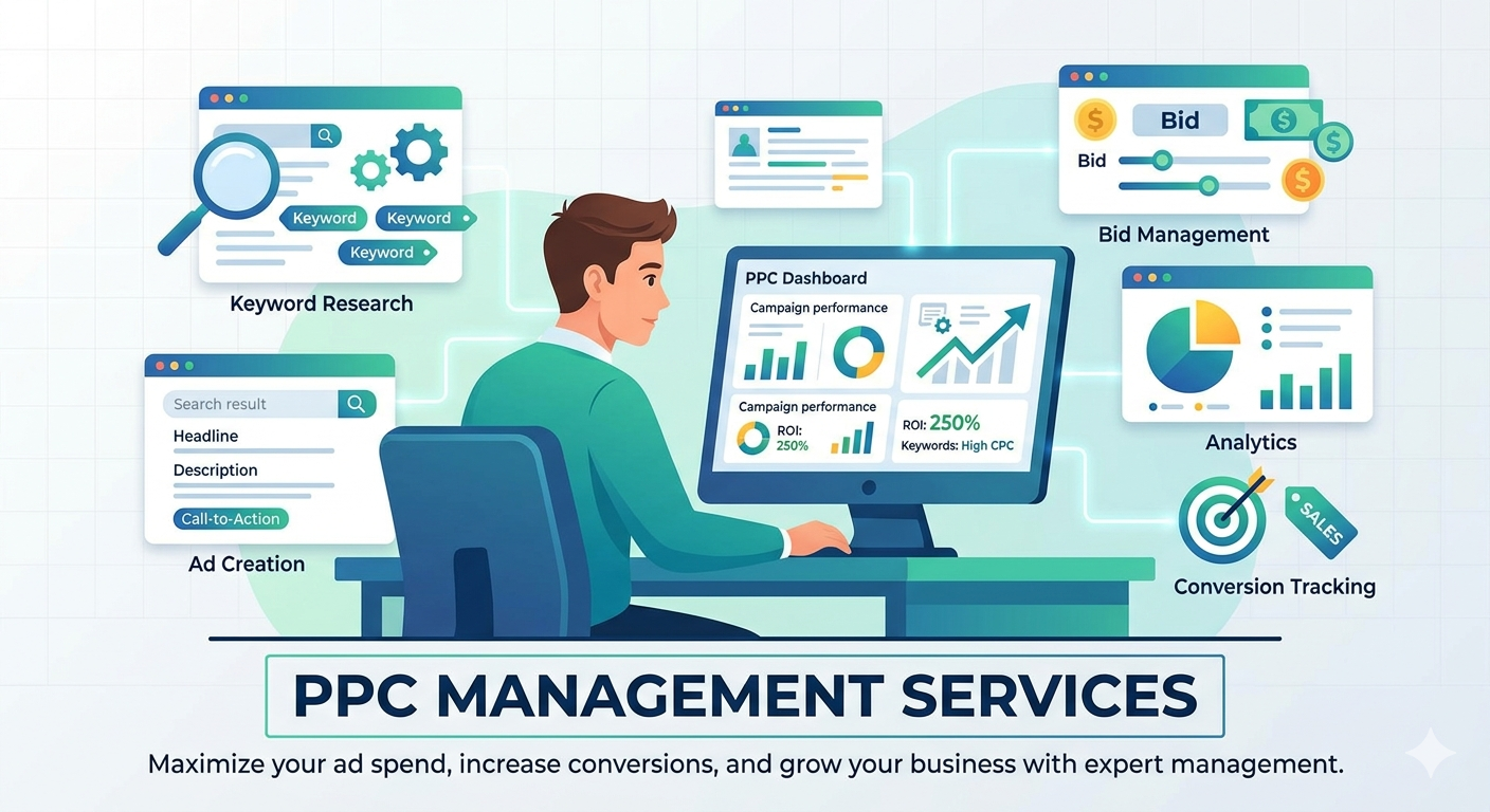Elevate Your Digital Presence: The Power Of Professional PPC Management Services