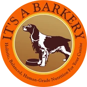 It's A Barkery logo