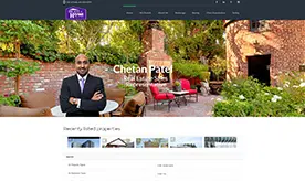 Chetan Patel website preview