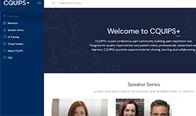 CQuIPS+ website preview
