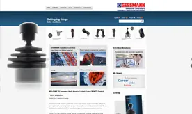 Gessmann website preview