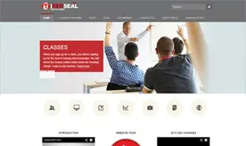 iRedSeal website preview