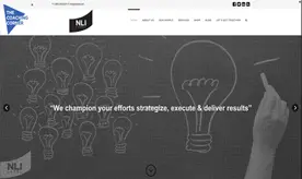 NLI Consulting website preview