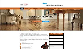 Focus on Flooring website preview