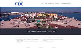 MemberFix website preview