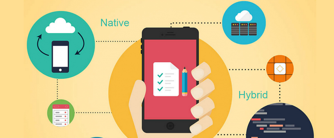 Native App Development Vs Hybrid Technology To Build The App