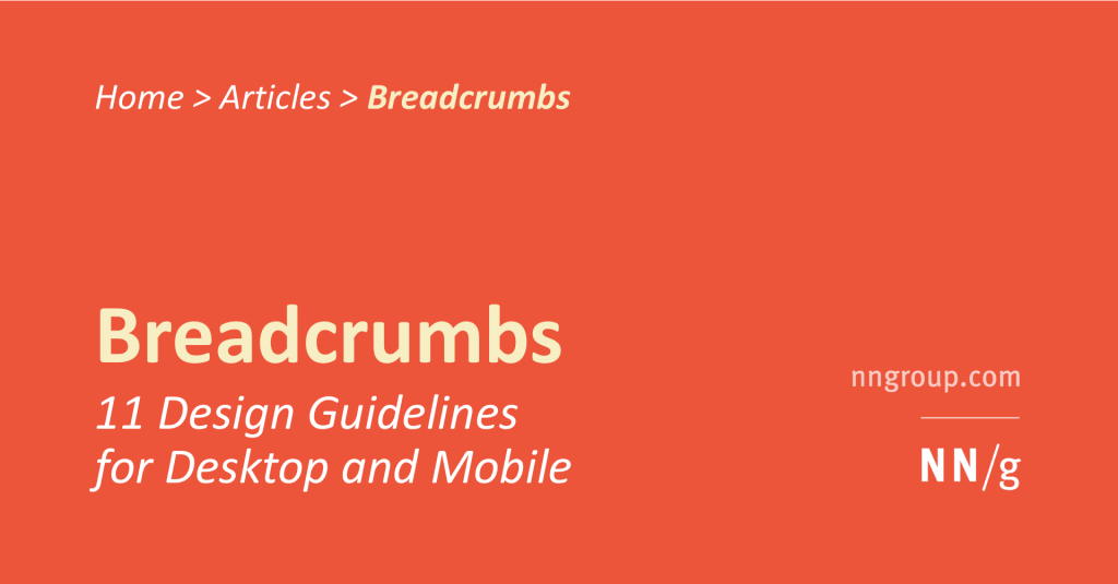 Enable Breadcrumbs