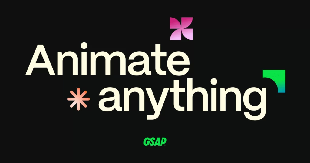 GSAP (GreenSock Animation Platform)