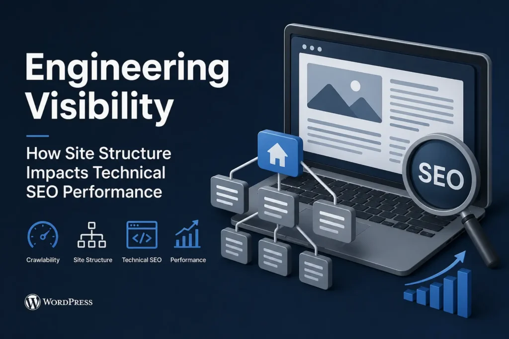 Engineering Visibility: How Site Structure Impacts Technical SEO Performance
