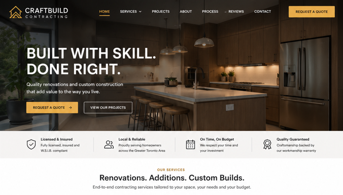 CraftBuild Contracting project image