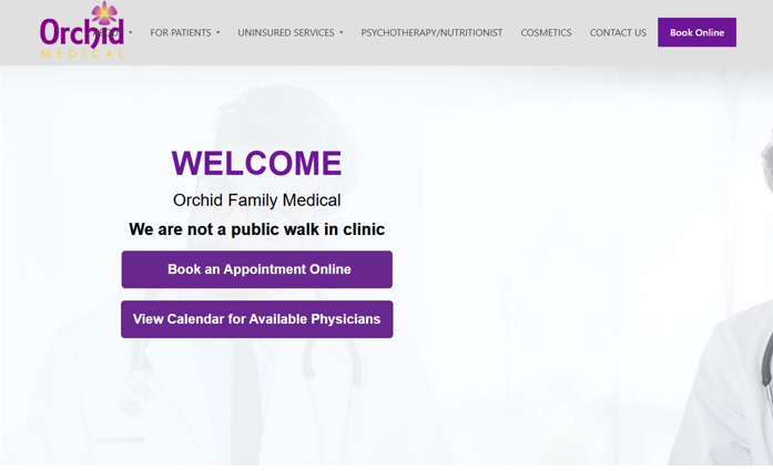 Orchid Medical Centre project image