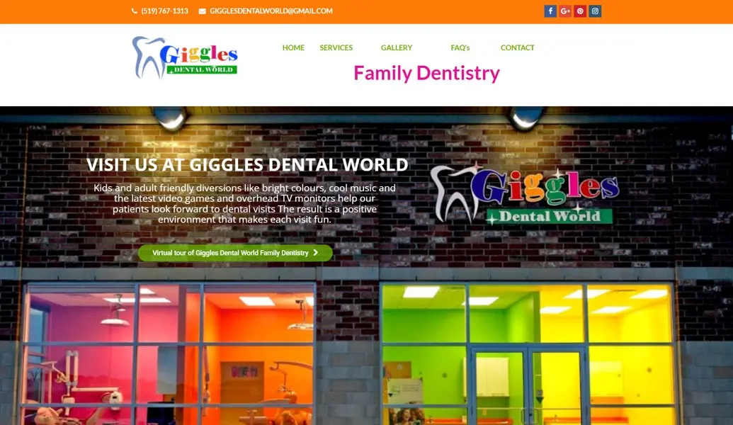 Giggles Dental World project image