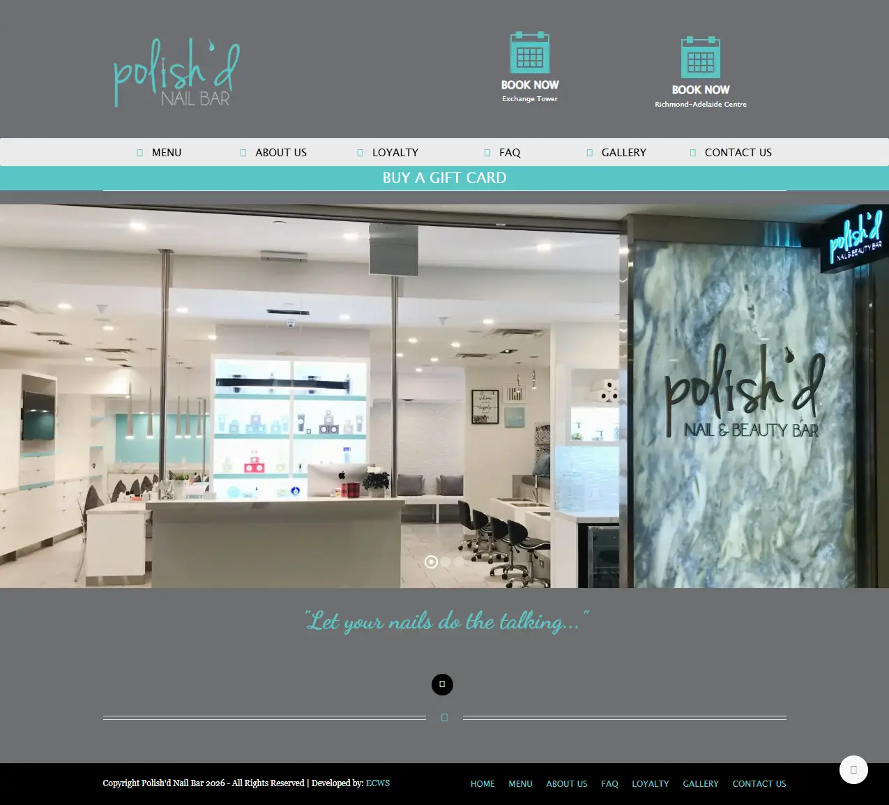 Polish’d Nail Bar project image