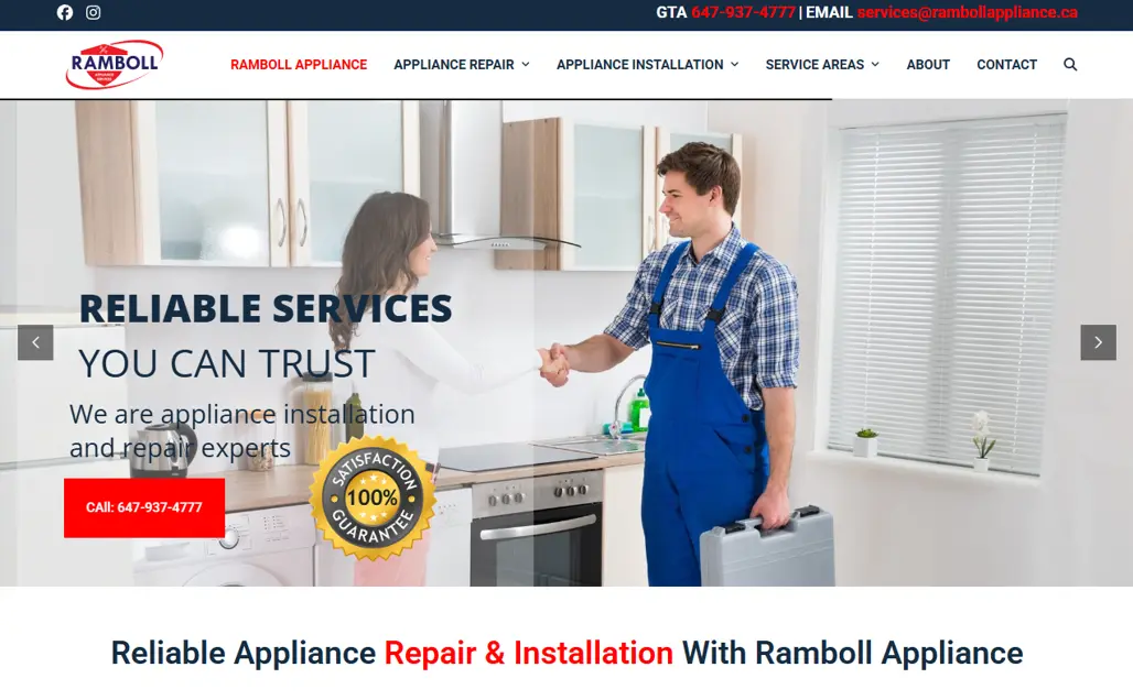 Ramboll Appliance project image
