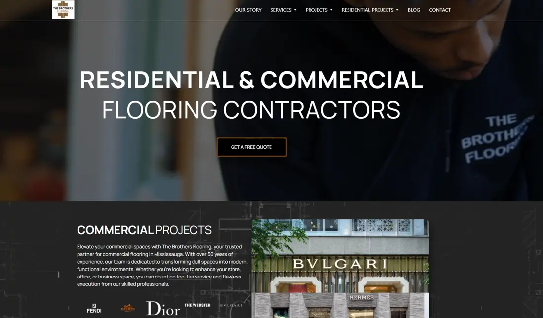 The Brothers Flooring project image