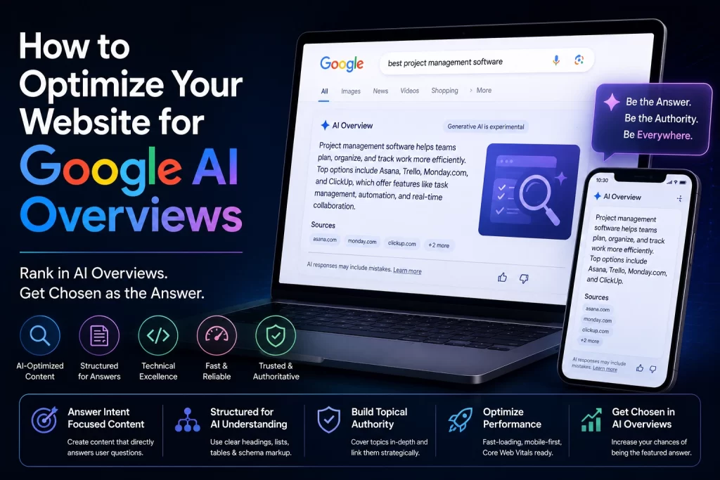 Optimize your website for AI