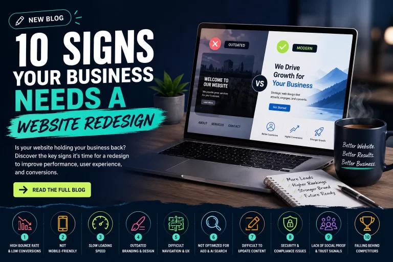 10 Signs Your Business Needs a Website Redesign