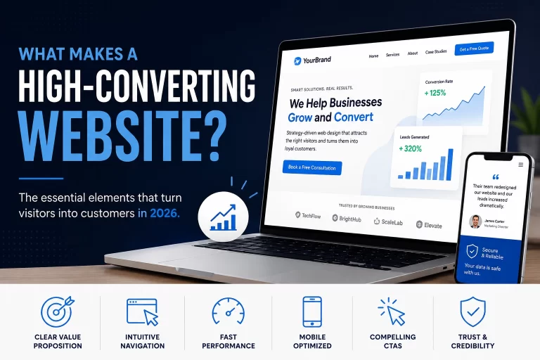 What Makes a High-Converting Website in 2026