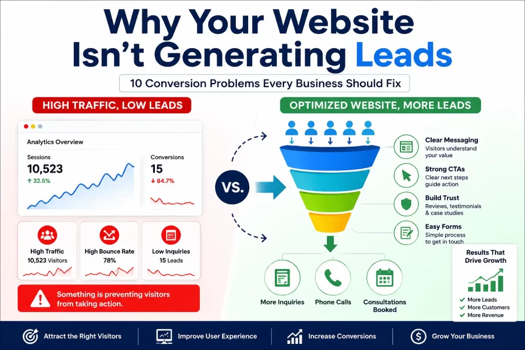 Why Your Website Isnt Generating