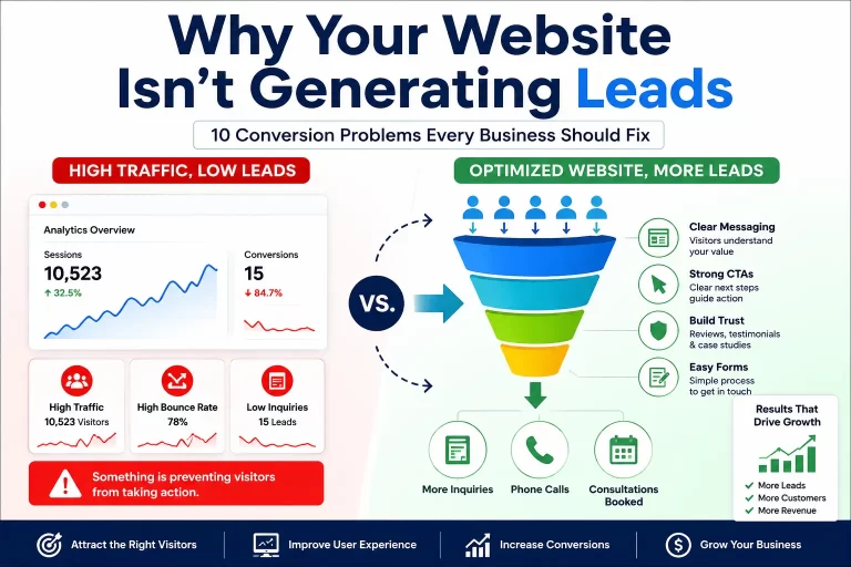 Why Your Website Isnt Generating