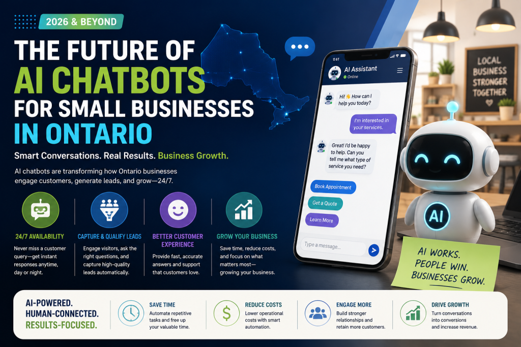 AI Chatbots for Small Businesses in Ontario