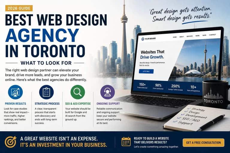 Best Web Design Agency in Toronto: What to Look For 3 Best Web Design Agency in Toronto What to Look For