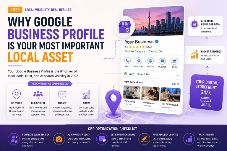 Google Business Profile Local SEO